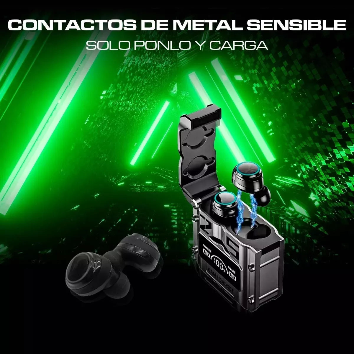 Audifonos Inalambricos Bluetooth Gamer