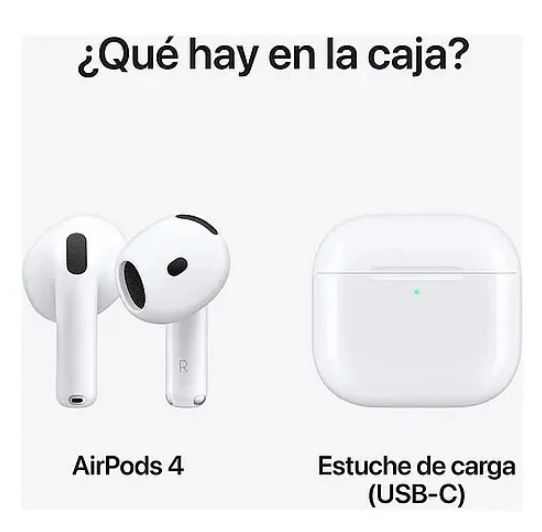 Audifonos Airpods 4ta Generacion