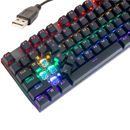 Teclado Gamer Mecanico Retroiluminado k 79