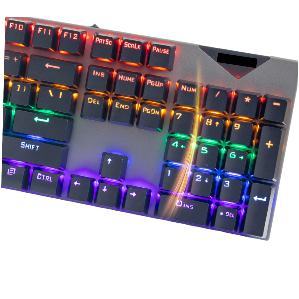 Teclado Gamer Mecanico Retroiluminado k 79