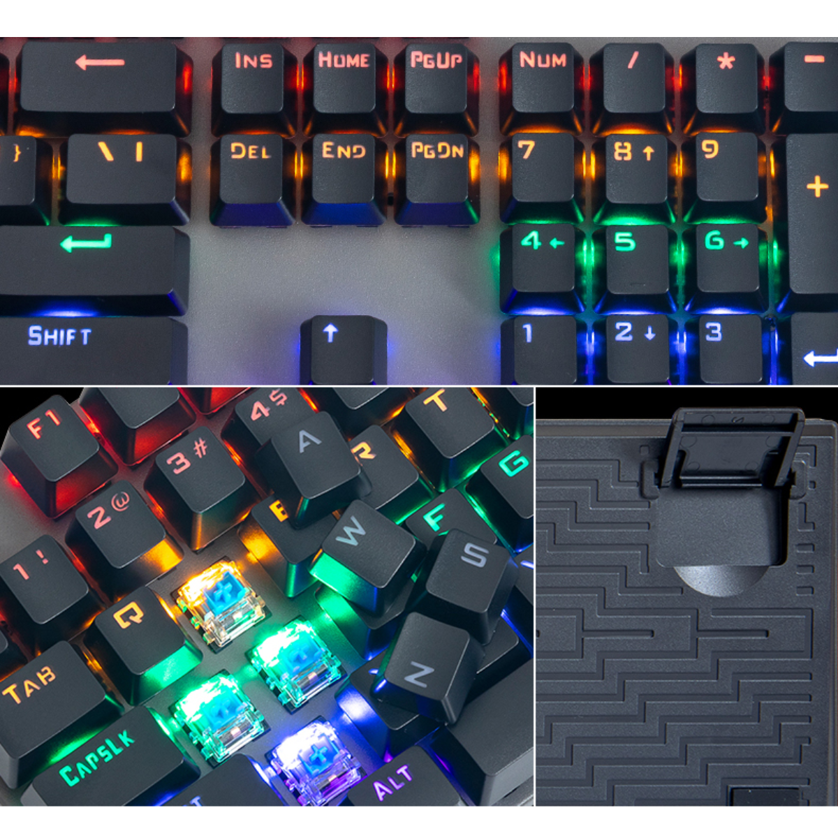 Teclado Gamer Mecanico Retroiluminado k 79