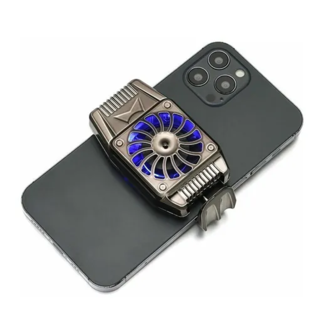 Ventilador Gamer De Refrigeracion Ajustable