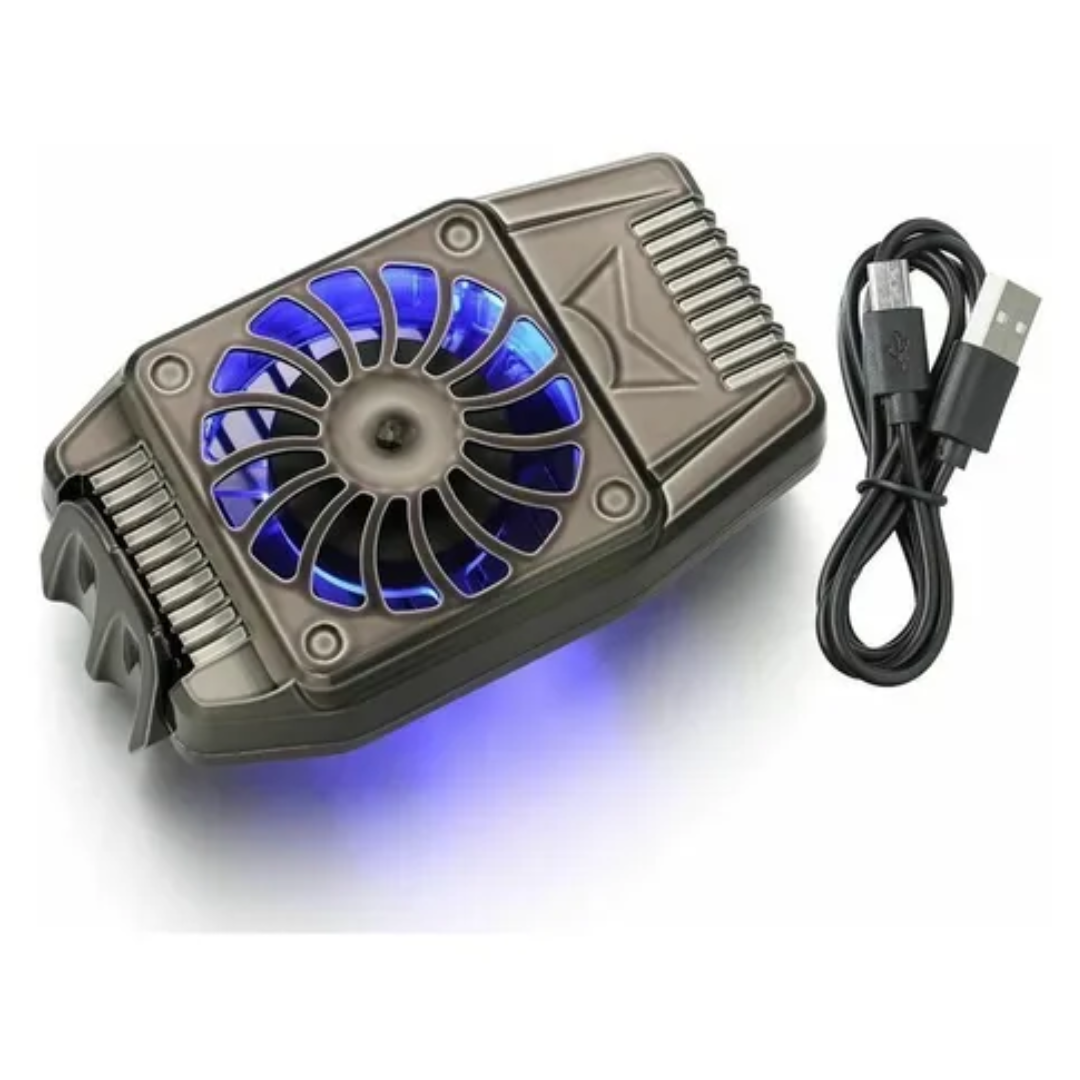 Ventilador Gamer De Refrigeracion Ajustable