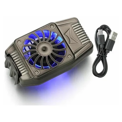 Ventilador Gamer De Refrigeracion Ajustable