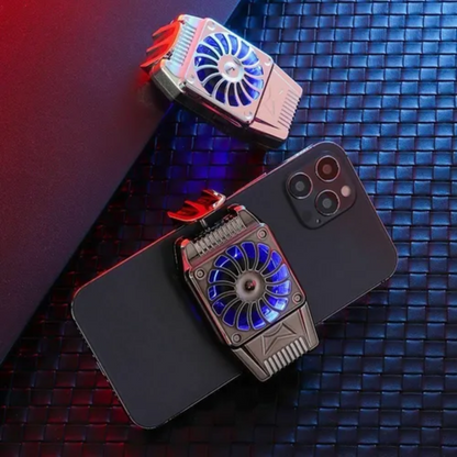 Ventilador Gamer De Refrigeracion Ajustable