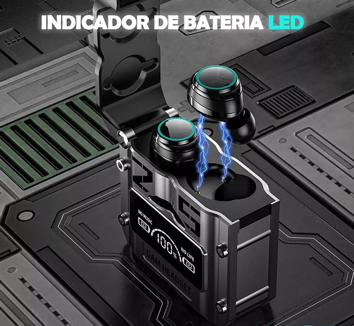 Audifonos Inalambricos Bluetooth Gamer