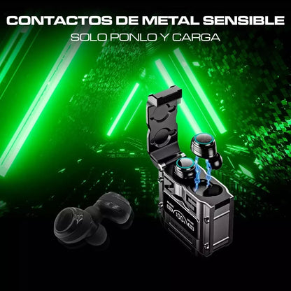 Audifonos Inalambricos Bluetooth Gamer