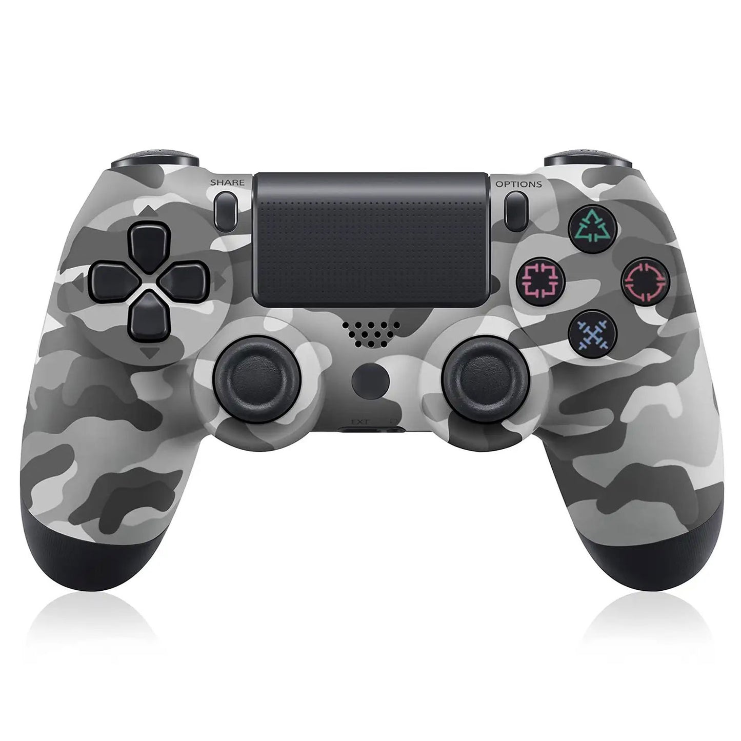 Control Playstation Ps4 Generico C Gris