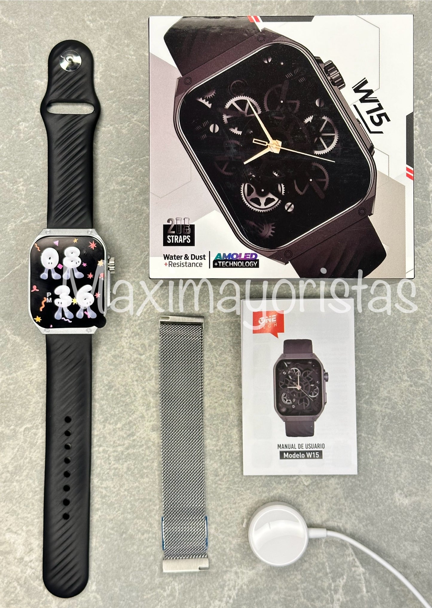 Reloj Smartwatch Onetech W15 Sumergible