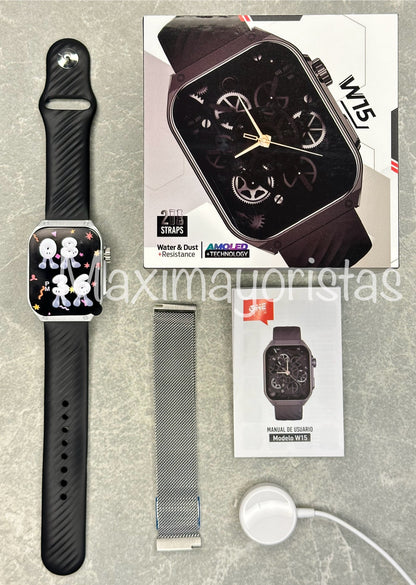 Reloj Smartwatch Onetech W15 Sumergible