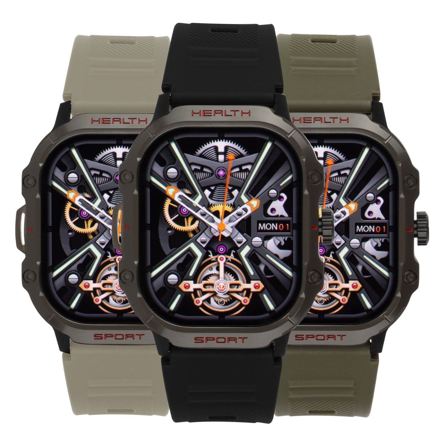 Reloj Inteligente G-Force Smart GS-80 Original