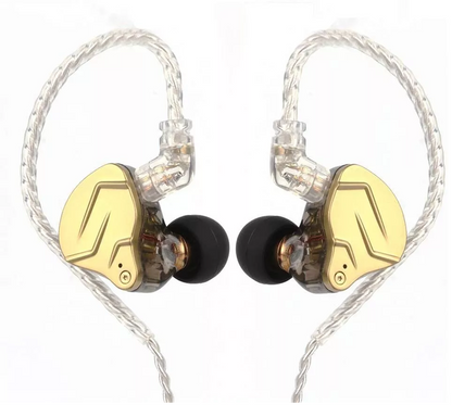 Audifonos Kz Zsn Pro X Metal Monitores