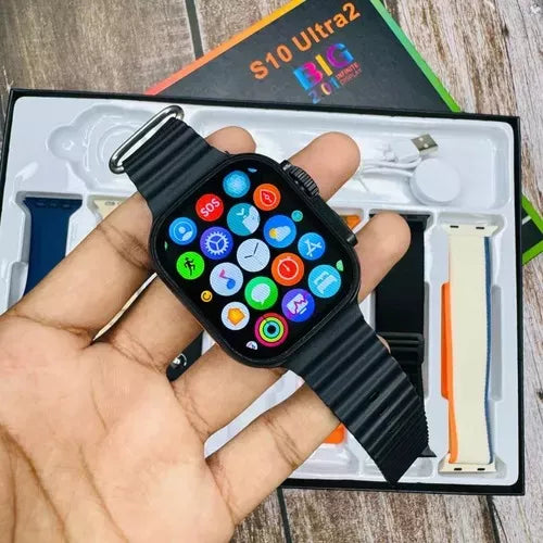 Reloj Smartwatch S10 Ultra 2 Big 2.01