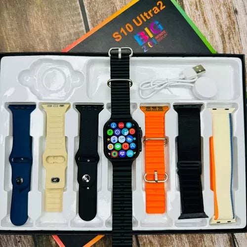 Reloj Smartwatch S10 Ultra 2 Big 2.01