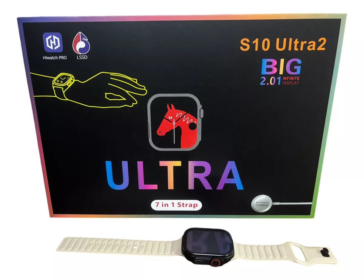 Reloj Smartwatch S10 Ultra 2 Big 2.01