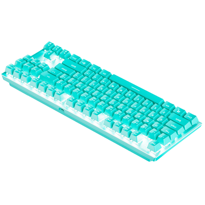 Teclado Gamer Mecánico Fantech Maxfit87