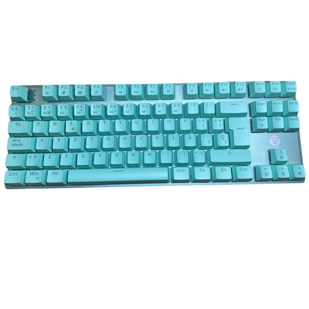 Teclado Gamer Mecánico Fantech Maxfit87