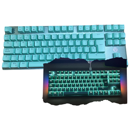 Teclado Gamer Mecánico Fantech Maxfit87