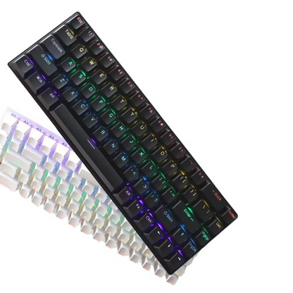 Teclado Jiageng Semimecánico- Al 60%