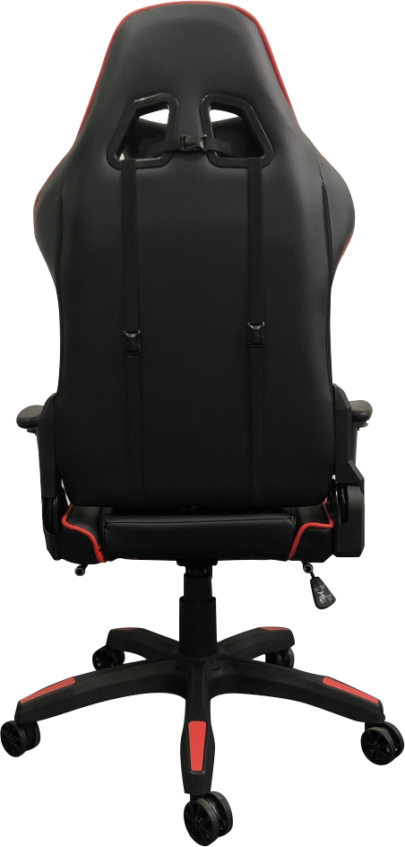 Silla Gamer Reclinable Ergonomica Roja