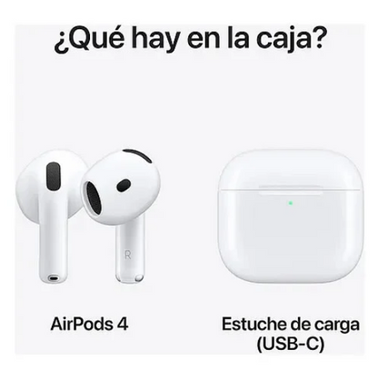 Audifonos Airpods 4ta Generacion