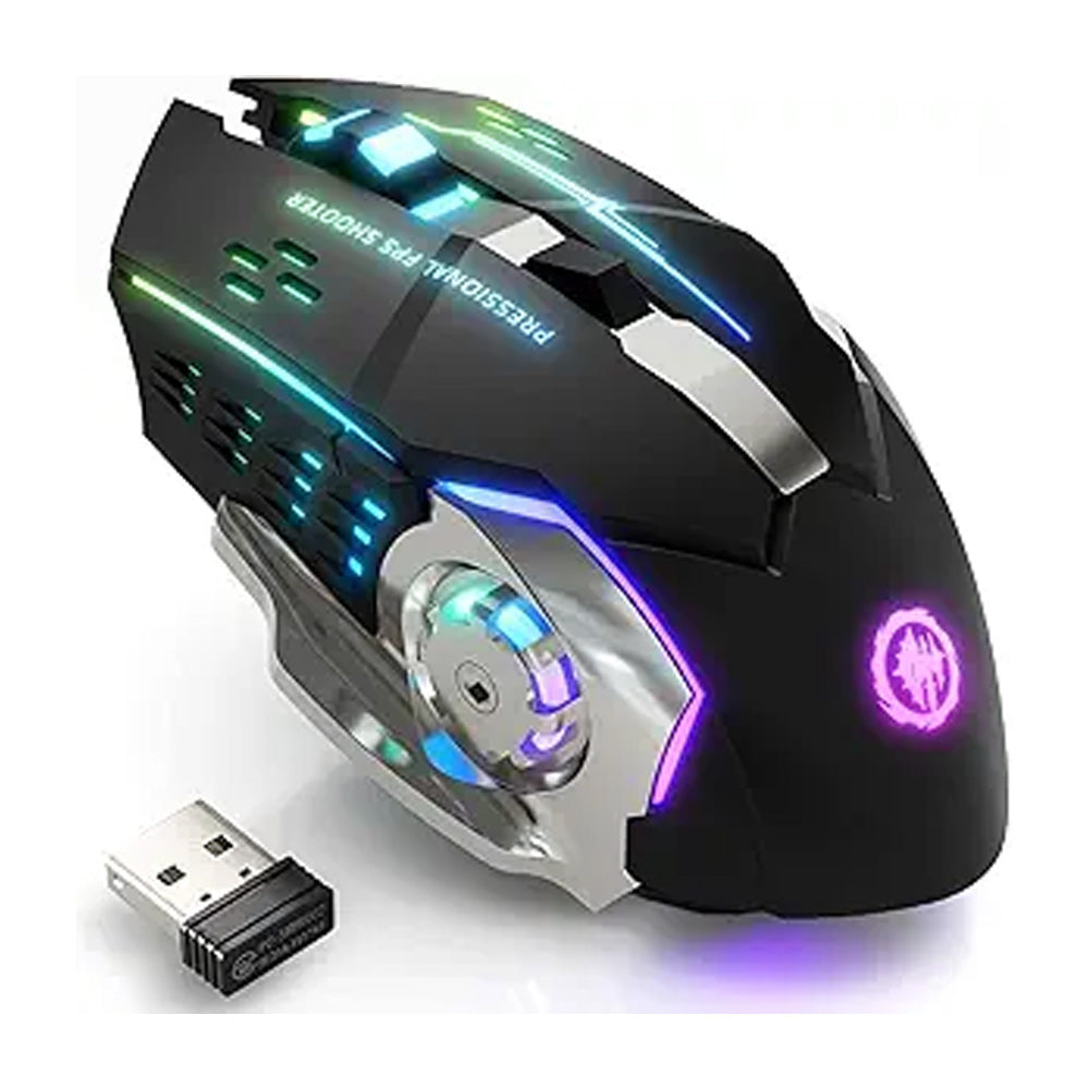 Mouse Gamer Inalambrico Rgb Tactical 3600