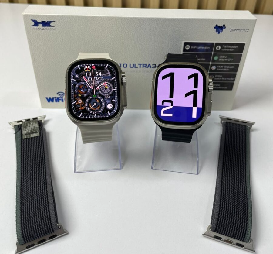 Smartwatch Hk10 Ultra 3 Wf