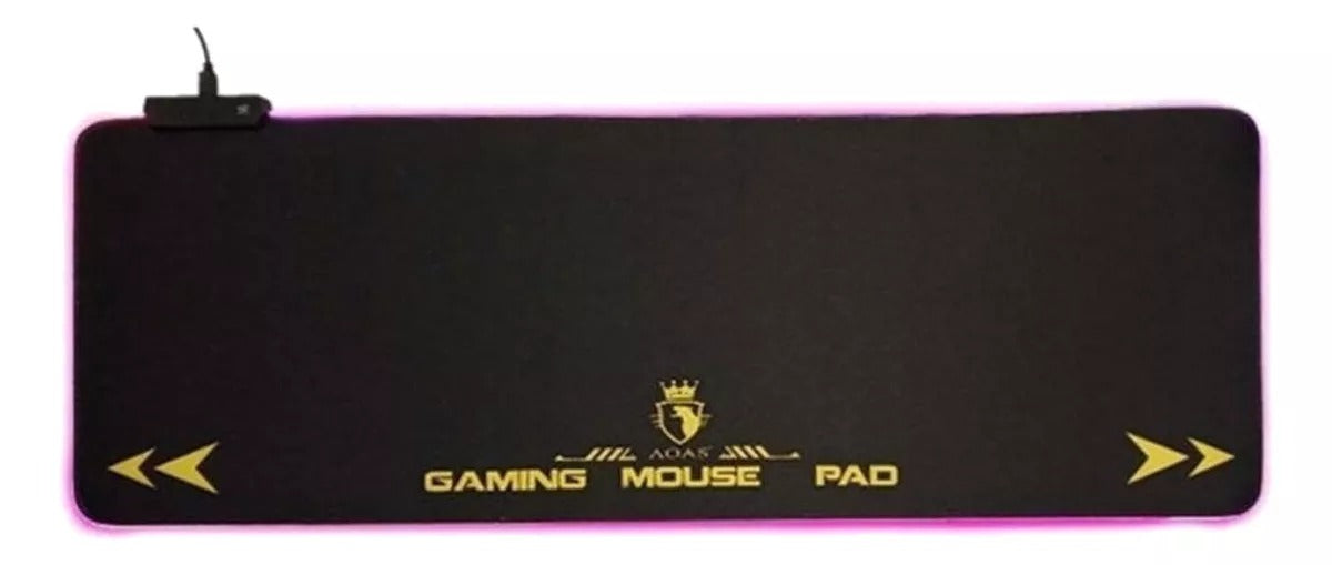 Mouse Pad Gamer Rgb Tapete Antideslizant