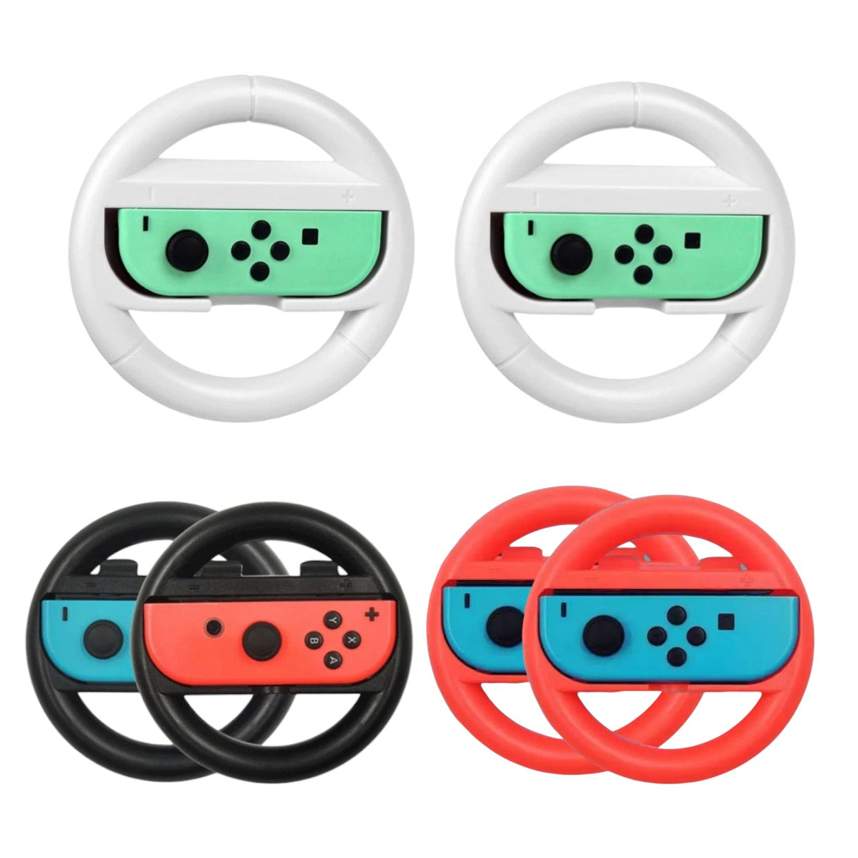 Volante Joycon Nintedo Switch 2 Unidades