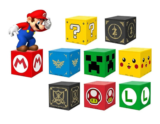Portajuegos Cubo 16 Card Nintendo Switch