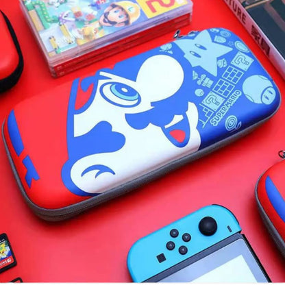 Estuche Super Mario Nintendo Switch