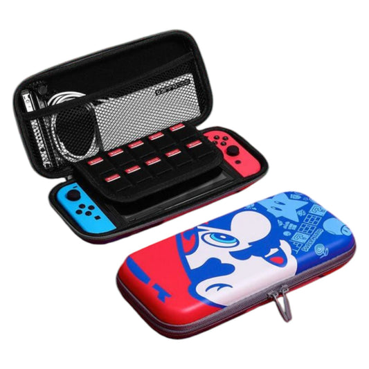 Estuche Super Mario Nintendo Switch