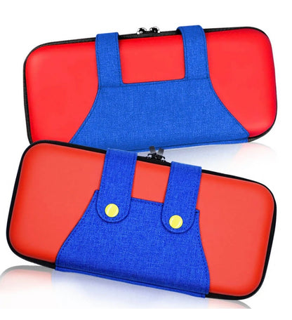 Estuche Mario Overol Nintendo Switch