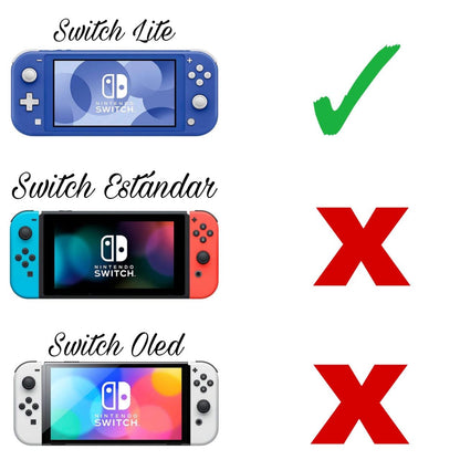 Estuche En Cuero Nintendo Switch Lite