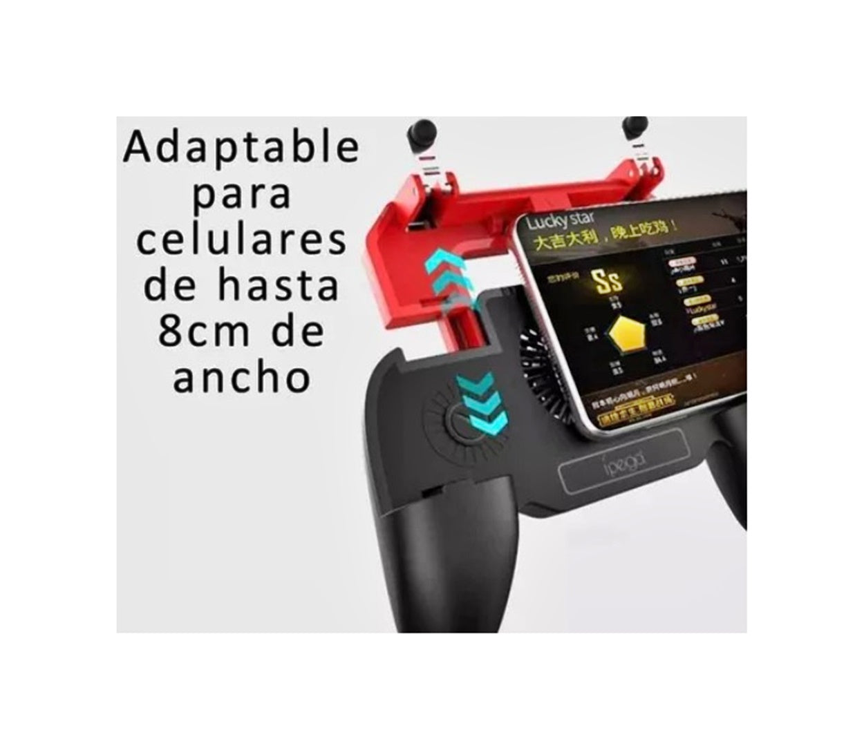 Control Ipega Gamer Con Gatillos
