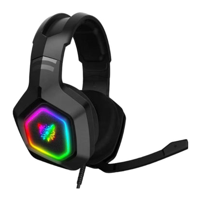 Audífonos Gamer Onikuma K10 RGB – Sonido Envolvente, Micrófono y Comodidad Pro