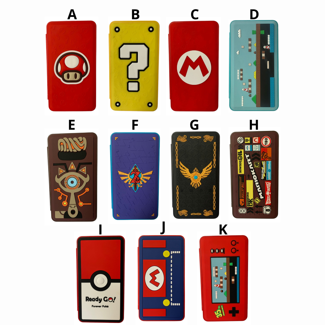 Porta Juegos 24 Juegos Nintendo Switch