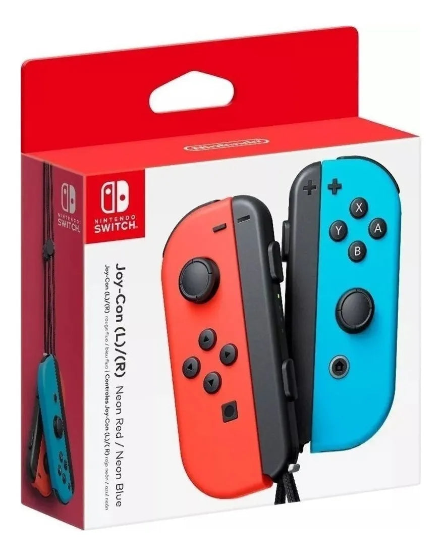 Controles De Nintendo Switch