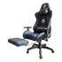 Silla Gamer Reclinable Ergonomica Azul