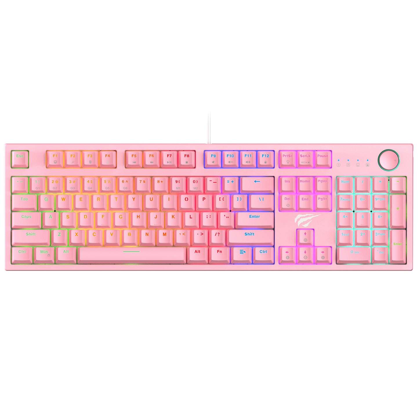 Teclado mecánico KB871L