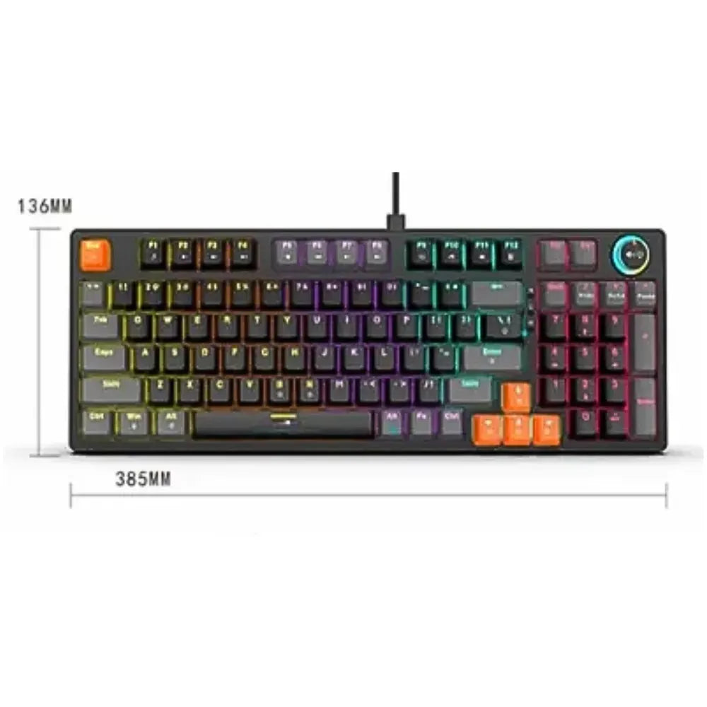 Teclado Mecanico Weibo Wb555