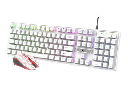 Teclado Espanol Mouse Gamer Luces